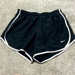 Black and White Nike shorts